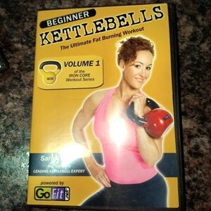 Beginner Kettlebells Workout DVD